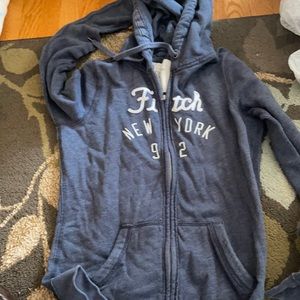 Abercrombie and Fitch zip up